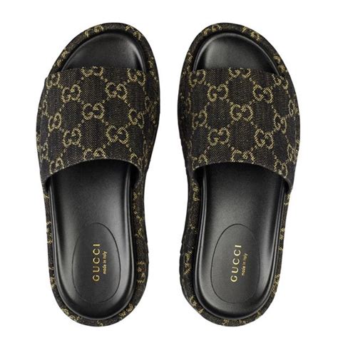 gucci angelina sliders.